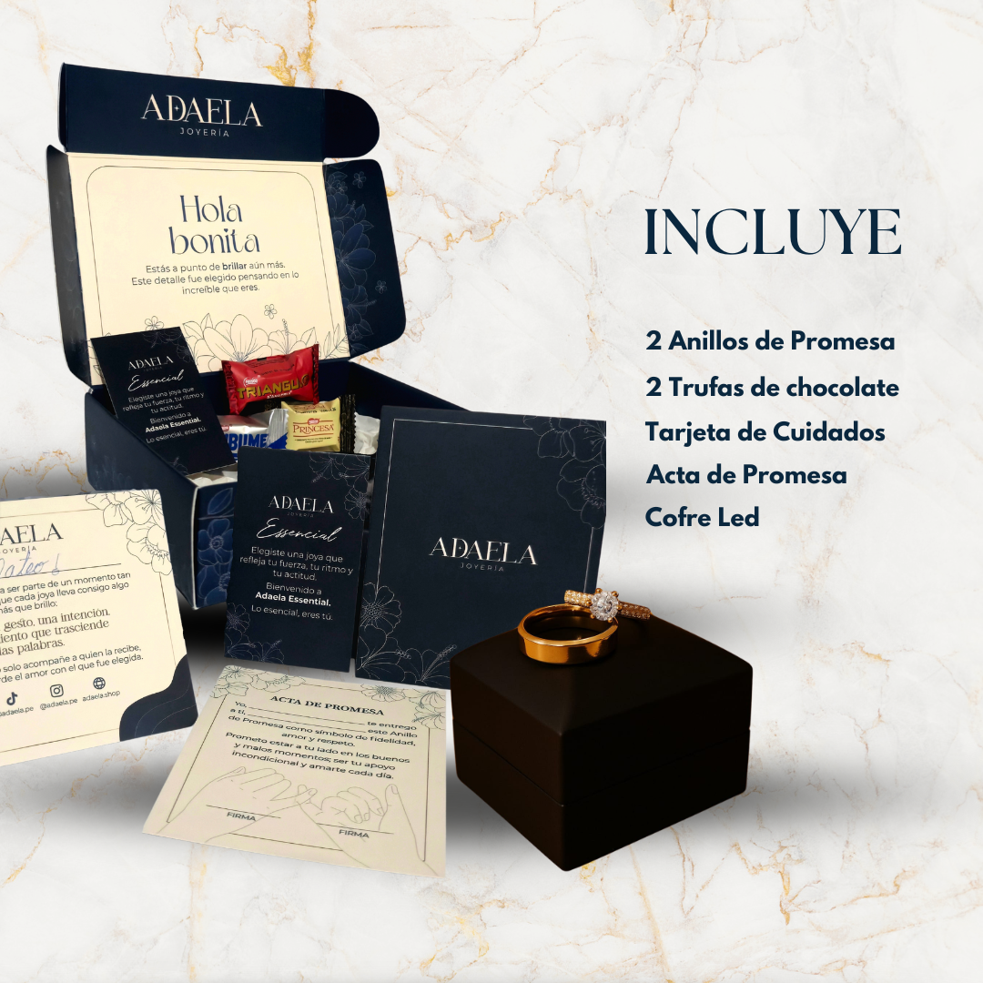 Box de Promesa Cupid ❤️