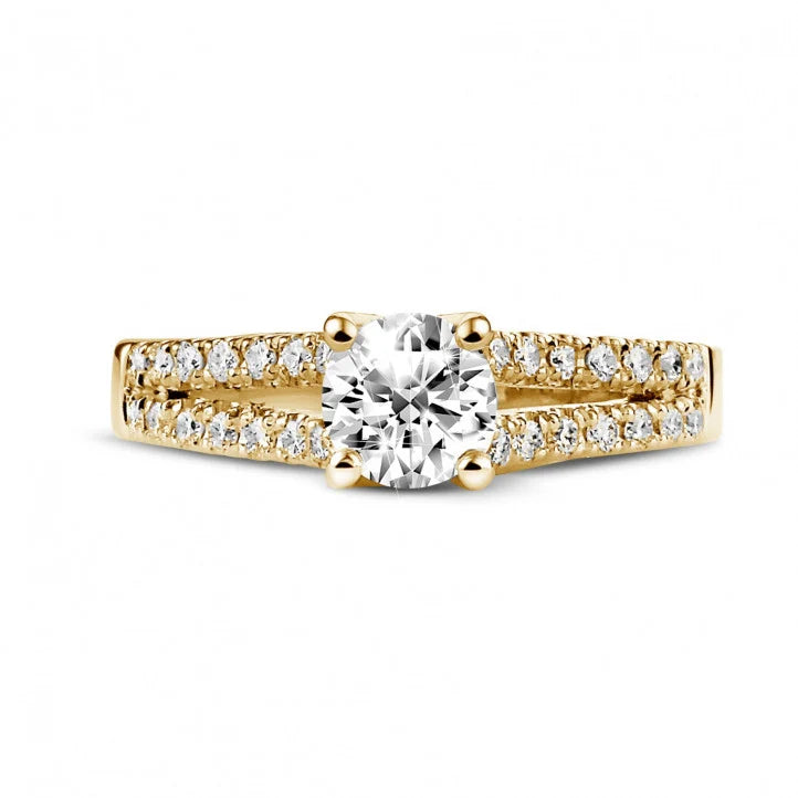 Anillo de Promesa Alma Dorado