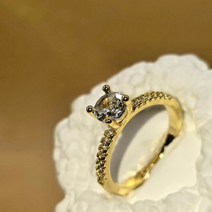 Box de Anillo de Promesa Clasico