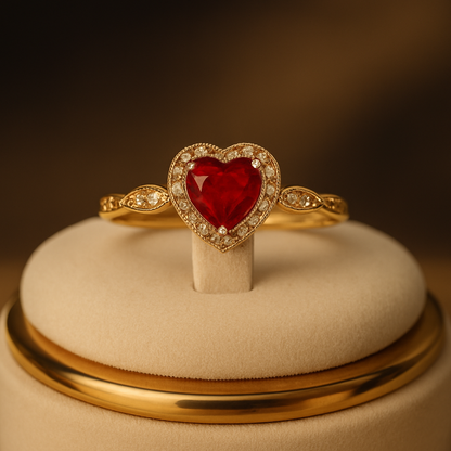 Box Corazon de Artemisa Rojo ❤️