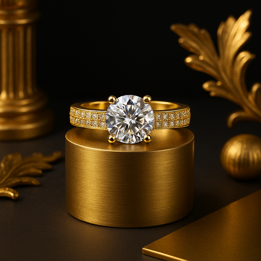 Anillo de Promesa Queen - Promoción Aniversario