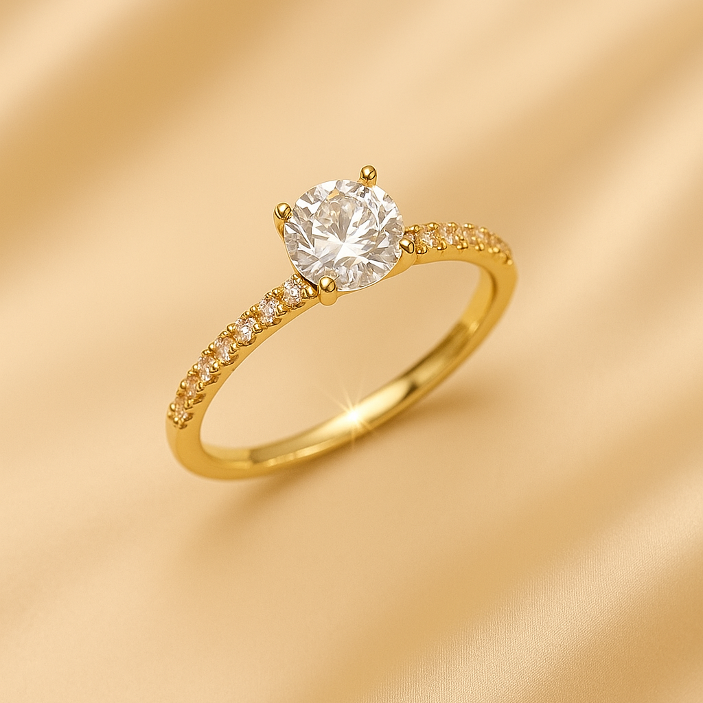 Box de Anillo de Promesa Clasico
