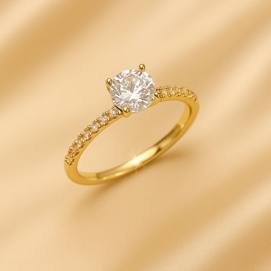 Box de Anillo de Promesa Clasico