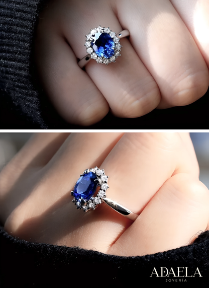 Anillo de Compromiso Diana