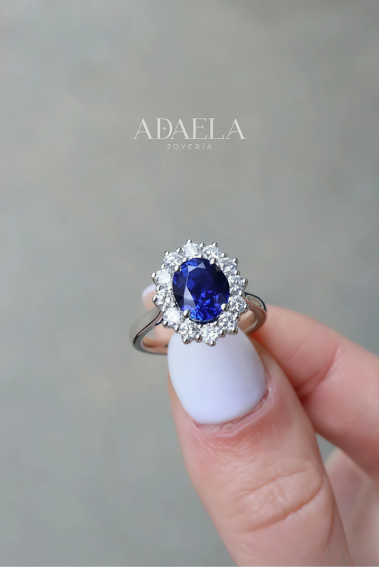 Anillo de Compromiso Diana