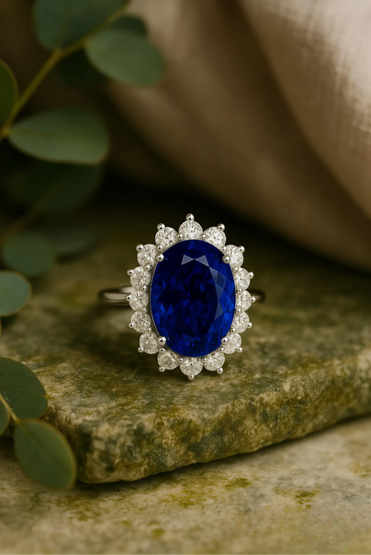 Anillo de Compromiso Diana